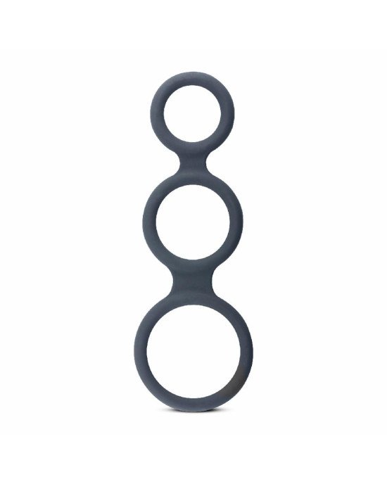 Ерекційне кільце Boners Triple Cock Ring Ерекційне кільце Boners Triple Cock Ring