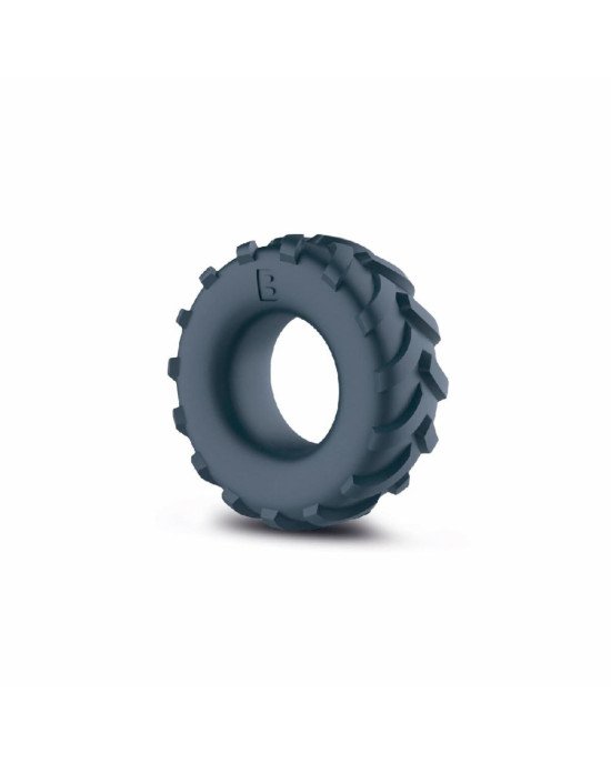 Ерекційне кільце Boners Tire Cock Ring - Grey Ерекційне кільце Boners Tire Cock Ring - Grey