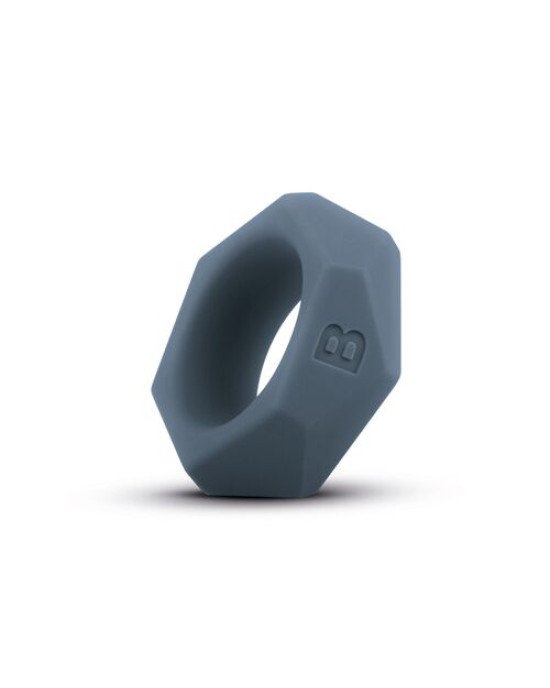 Ерекційне кільце Boners Diamond Cock Ring – Grey, внутрішній діаметр 3,2 см Ерекційне кільце Boners Diamond Cock Ring – Grey, внутрішній діаметр 3,2 см