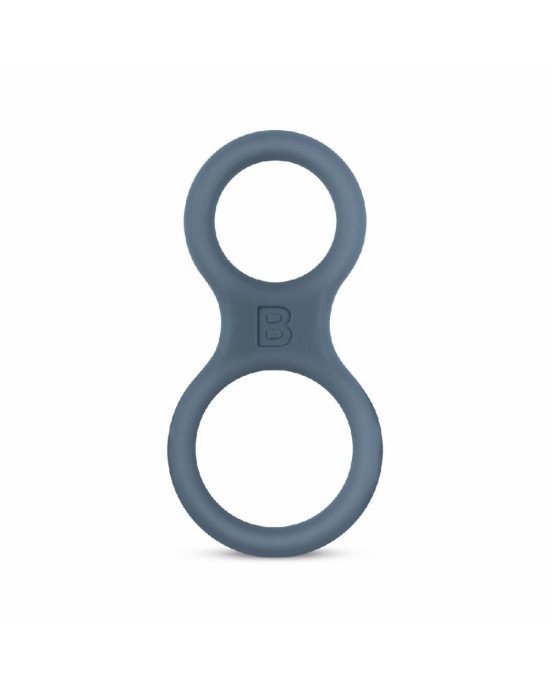 Ерекційне кільце Boners Classic Cock & Ball Ring - Grey Ерекційне кільце Boners Classic Cock & Ball Ring - Grey