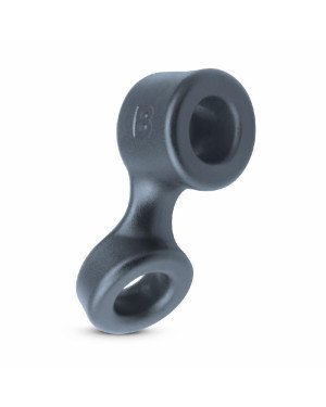 Ерекційне кільце Boners Cock Ring And Ball Stretcher - Grey