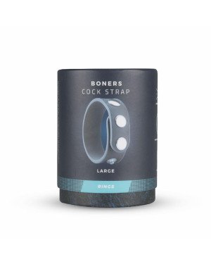 Ерекційне кільце Boner Cock Strap - L