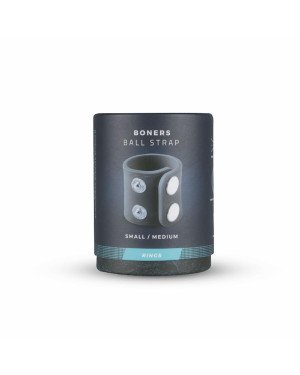 Ерекційне кільце Boners Ball Strap S/M