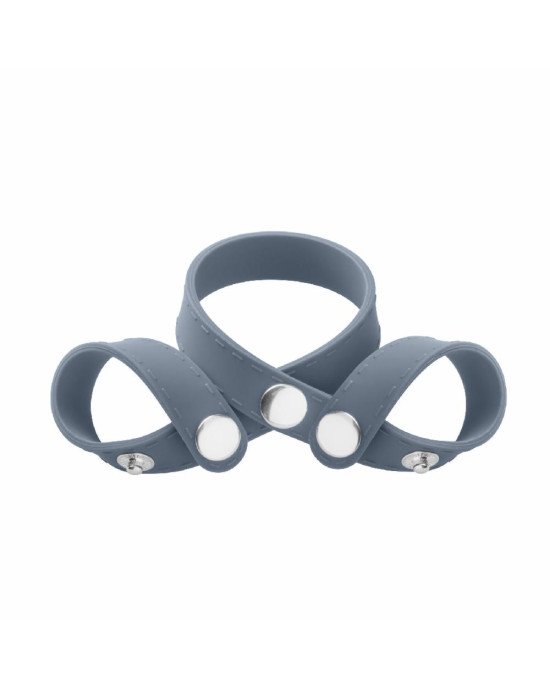 Ерекційне кільце Boners 8-Style Ball Splitter