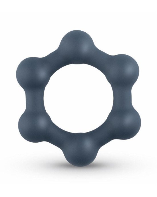 Ерекційне кільце Boners Hexagon Cock Ring Ерекційне кільце Boners Hexagon Cock Ring
