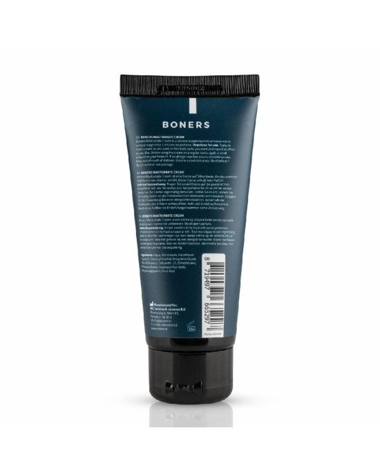 Крем для мастурбації Boners Masturbation Cream