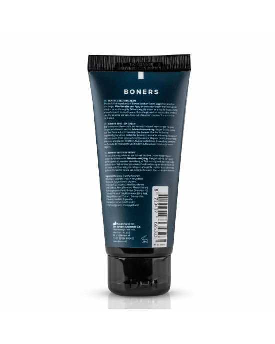 Крем для ерекції Boners Erection Cream (100 мл)