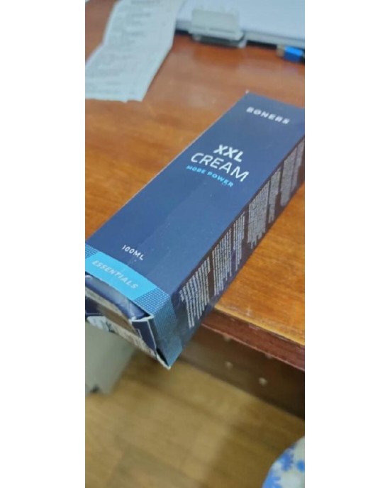 Крем для ерекції та збільшення члена Boners Penis XXL Cream (100 мл) (м'ята упаковка!!!)