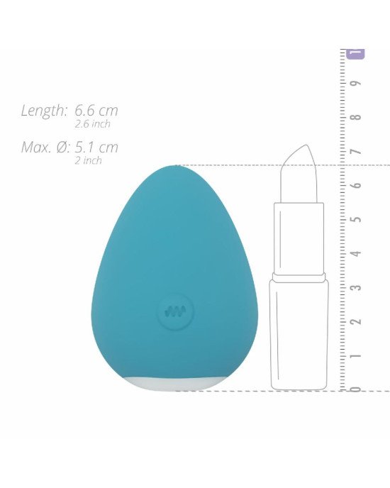 Стимулятор клітора Cala Azul - Carla I Mini Massager Стимулятор клітора Cala Azul - Carla I Mini Massager