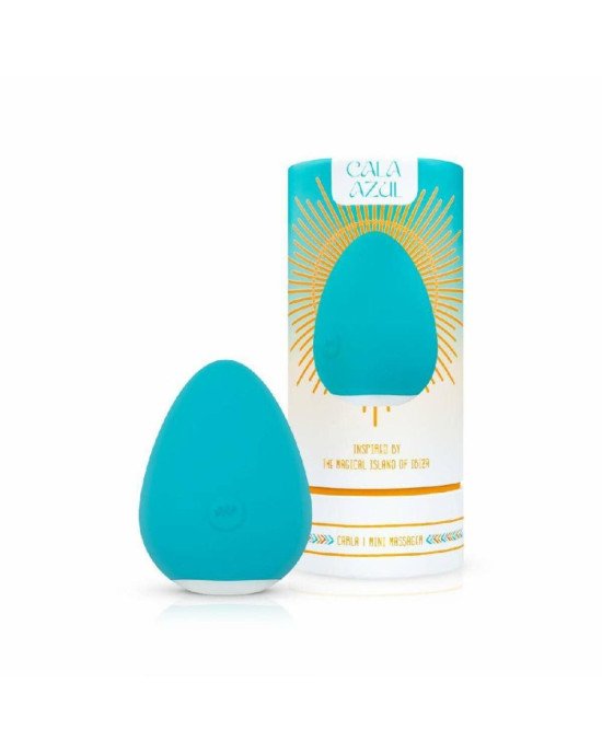 Стимулятор клітора Cala Azul - Carla I Mini Massager Стимулятор клітора Cala Azul - Carla I Mini Massager