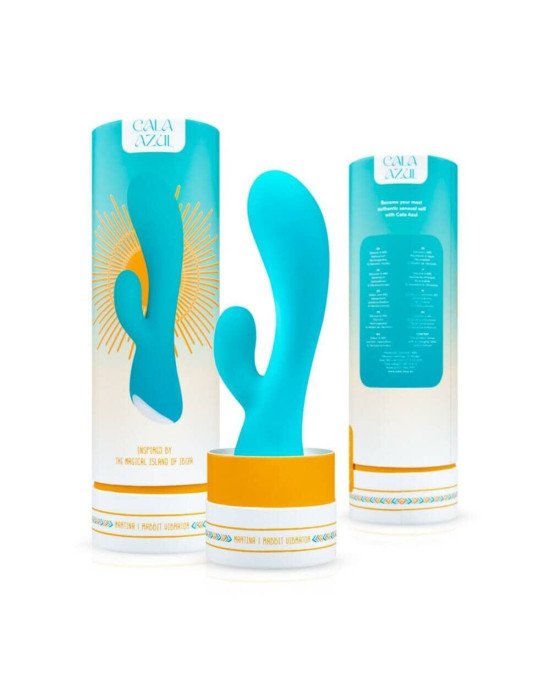 Вібратор-кролик Cala Azul - Martina I Rabbit Vibrator