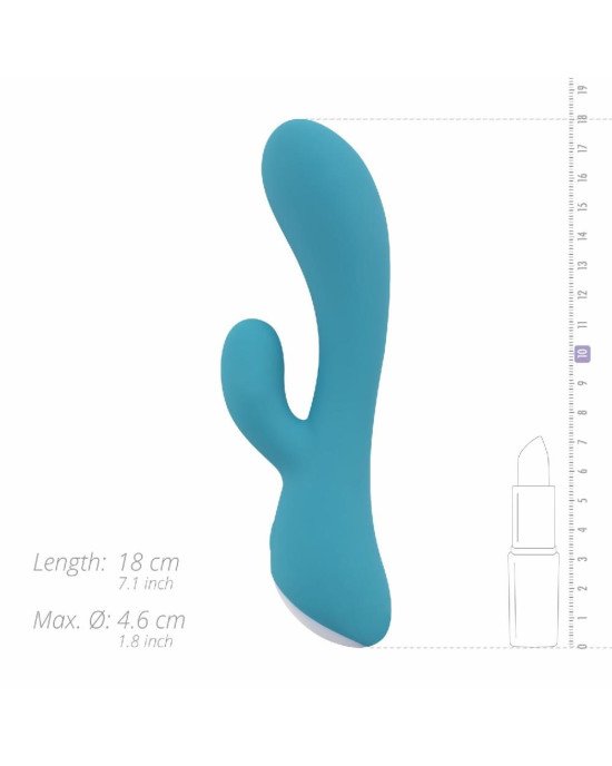 Вібратор-кролик Cala Azul - Martina I Rabbit Vibrator