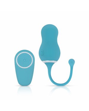 Віброяйце Cala Azul - Elena Vibrating Egg With Remote Control