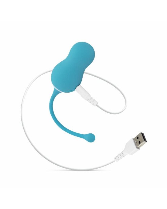 Віброяйце Cala Azul - Elena Vibrating Egg With Remote Control