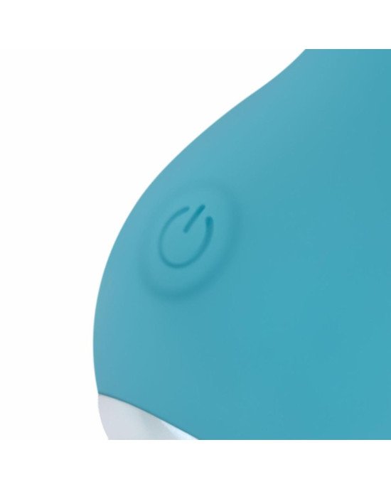 Віброяйце Cala Azul - Elena Vibrating Egg With Remote Control