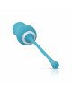 Віброяйце Cala Azul - Elena Vibrating Egg With Remote Control