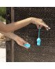 Віброяйце Cala Azul - Elena Vibrating Egg With Remote Control