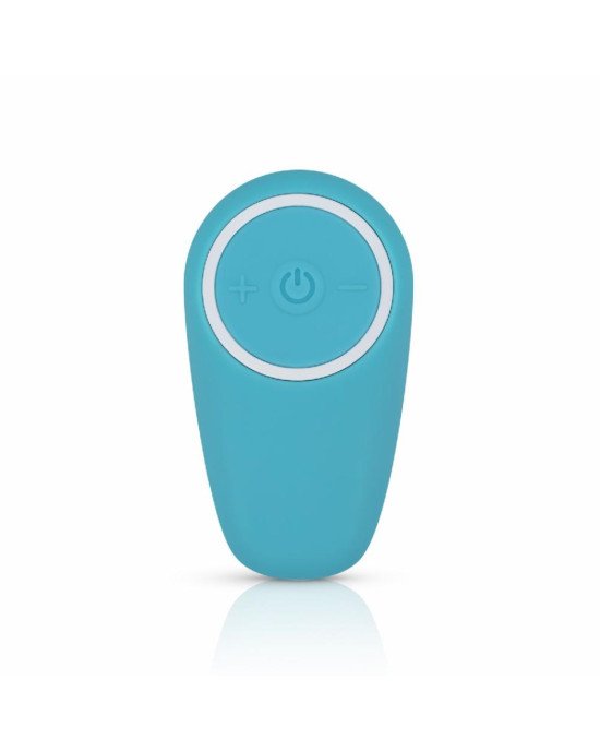 Віброяйце Cala Azul - Elena Vibrating Egg With Remote Control