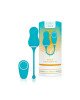 Віброяйце Cala Azul - Elena Vibrating Egg With Remote Control