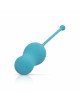 Віброяйце Cala Azul - Elena Vibrating Egg With Remote Control