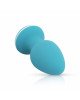 Анальна вібропробка Cala Azul - Blanca Vibrating anal plug Анальна вібропробка Cala Azul - Blanca Vibrating anal plug