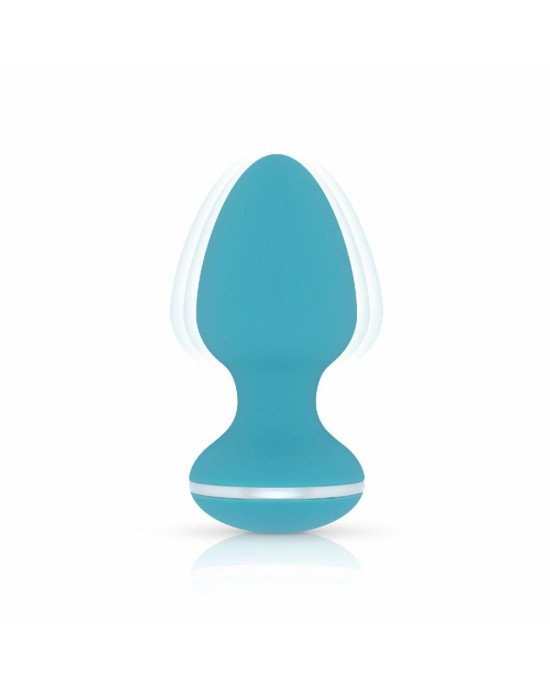 Анальна вібропробка Cala Azul - Blanca Vibrating anal plug Анальна вібропробка Cala Azul - Blanca Vibrating anal plug