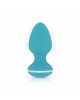 Анальна вібропробка Cala Azul - Blanca Vibrating anal plug Анальна вібропробка Cala Azul - Blanca Vibrating anal plug