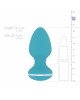 Анальна вібропробка Cala Azul - Blanca Vibrating anal plug Анальна вібропробка Cala Azul - Blanca Vibrating anal plug