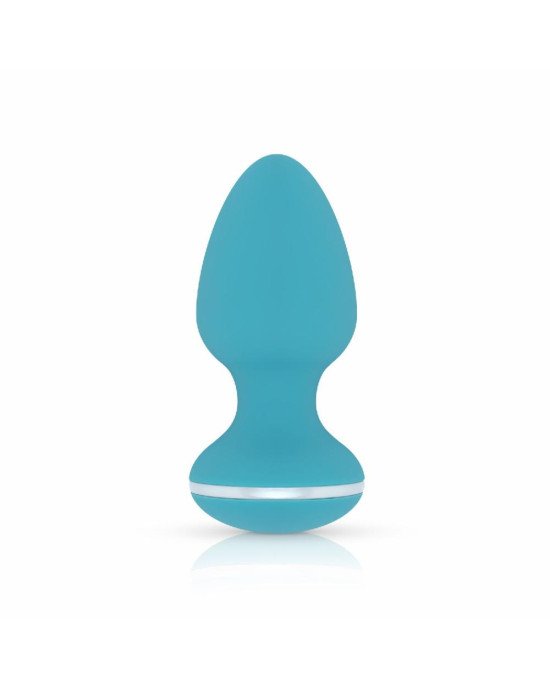 Анальна вібропробка Cala Azul - Blanca Vibrating anal plug Анальна вібропробка Cala Azul - Blanca Vibrating anal plug
