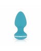 Анальна вібропробка Cala Azul - Blanca Vibrating anal plug Анальна вібропробка Cala Azul - Blanca Vibrating anal plug