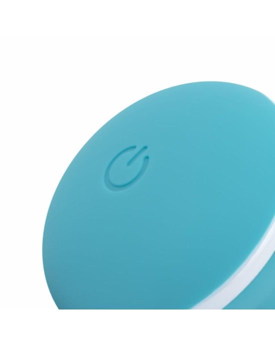 Анальна вібропробка Cala Azul - Blanca Vibrating anal plug Анальна вібропробка Cala Azul - Blanca Vibrating anal plug