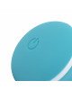 Анальна вібропробка Cala Azul - Blanca Vibrating anal plug Анальна вібропробка Cala Azul - Blanca Vibrating anal plug