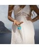 Ерекційне кільце Cala Azul - Jose Vibrating Cockring