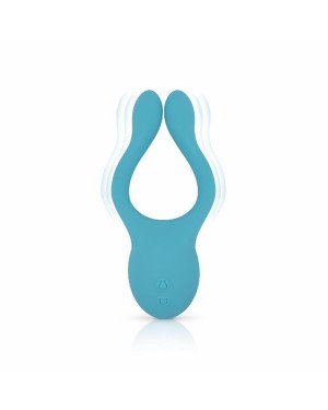 Вібратор для пар Cala Azul - Dani I Couples Vibrator Вібратор для пар Cala Azul - Dani I Couples Vibrator