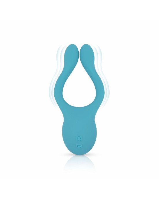 Вібратор для пар Cala Azul - Dani I Couples Vibrator Вібратор для пар Cala Azul - Dani I Couples Vibrator