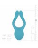 Вібратор для пар Cala Azul - Dani I Couples Vibrator Вібратор для пар Cala Azul - Dani I Couples Vibrator