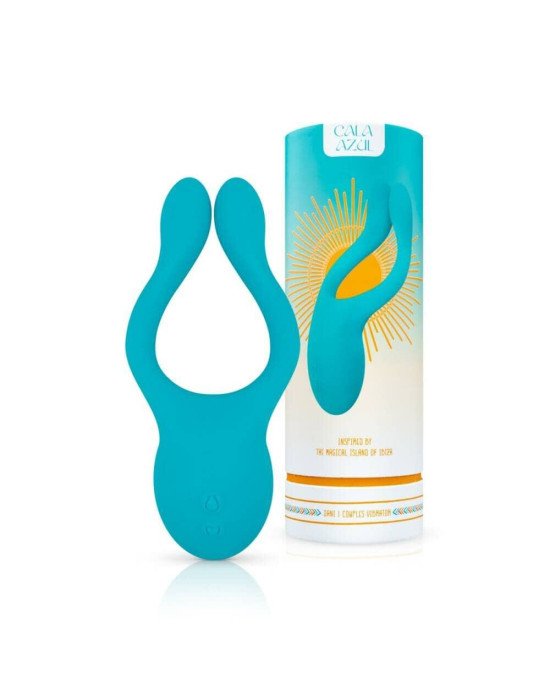 Вібратор для пар Cala Azul - Dani I Couples Vibrator Вібратор для пар Cala Azul - Dani I Couples Vibrator