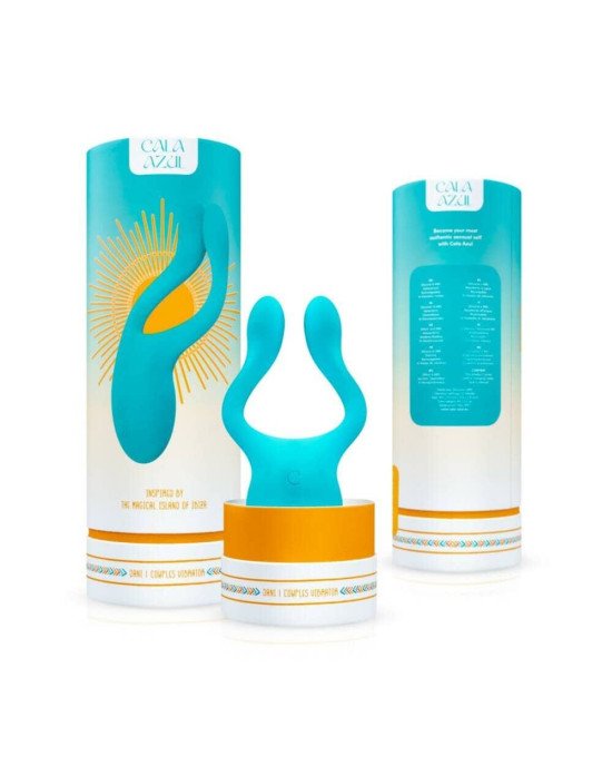Вібратор для пар Cala Azul - Dani I Couples Vibrator Вібратор для пар Cala Azul - Dani I Couples Vibrator