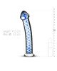 Скляний дилдо Gildo Glass Dildo No. 4 Скляний дилдо Gildo Glass Dildo No. 4
