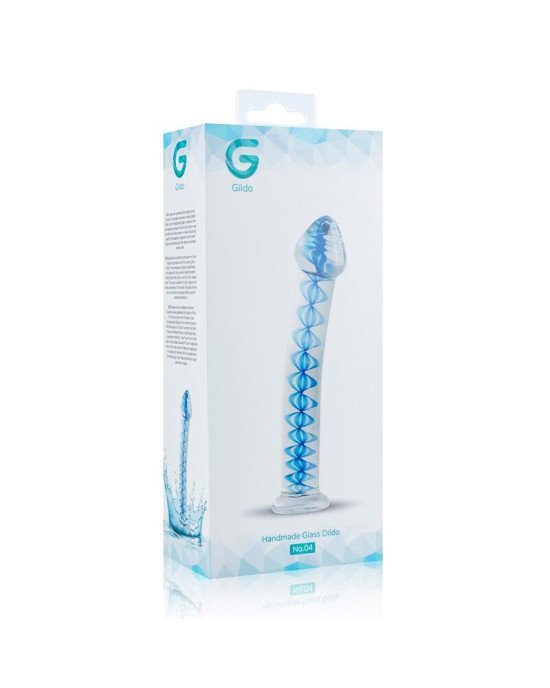 Скляний дилдо Gildo Glass Dildo No. 4 Скляний дилдо Gildo Glass Dildo No. 4
