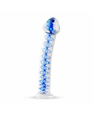 Скляний дилдо Gildo Glass Dildo No. 4