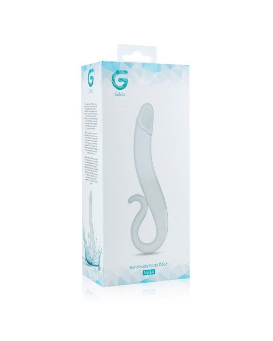 Скляний дилдо Gildo Glass Dildo No. 14 Скляний дилдо Gildo Glass Dildo No. 14
