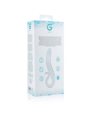 Скляний дилдо Gildo Glass Dildo No. 14 Скляний дилдо Gildo Glass Dildo No. 14