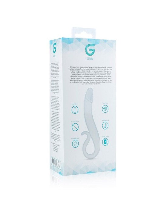 Скляний дилдо Gildo Glass Dildo No. 14 Скляний дилдо Gildo Glass Dildo No. 14