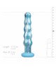 Скляний дилдо Gildo - Ocean Flow Glass Dildo Скляний дилдо Gildo - Ocean Flow Glass Dildo