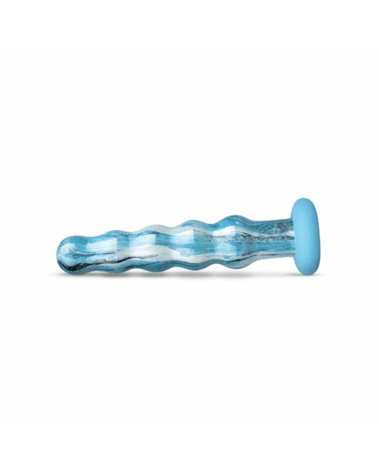 Скляний дилдо Gildo - Ocean Flow Glass Dildo Скляний дилдо Gildo - Ocean Flow Glass Dildo