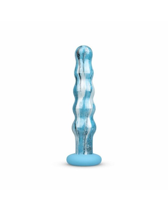 Скляний дилдо Gildo - Ocean Flow Glass Dildo Скляний дилдо Gildo - Ocean Flow Glass Dildo