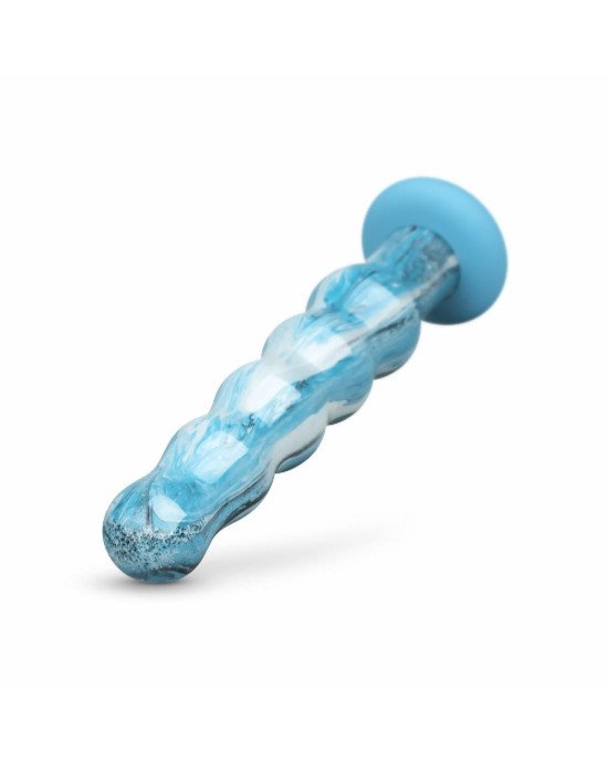 Скляний дилдо Gildo - Ocean Flow Glass Dildo Скляний дилдо Gildo - Ocean Flow Glass Dildo