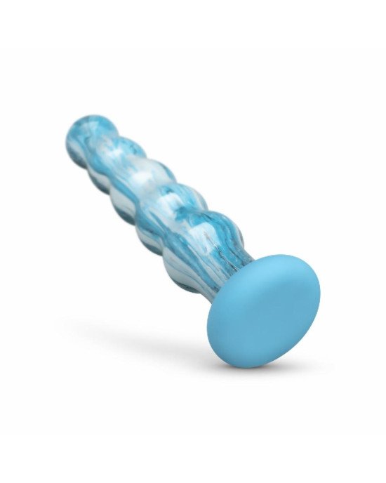 Скляний дилдо Gildo - Ocean Flow Glass Dildo Скляний дилдо Gildo - Ocean Flow Glass Dildo