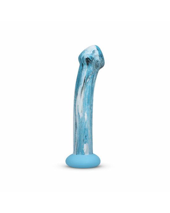 Скляний дилдо Gildo - Ocean Ripple Glass Dildo Скляний дилдо Gildo - Ocean Ripple Glass Dildo